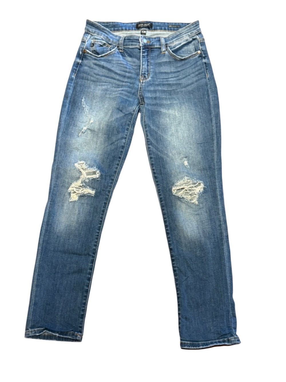 Judy Blue Distressed Boyfriend Jeans in a Women’s 7/28 x 28